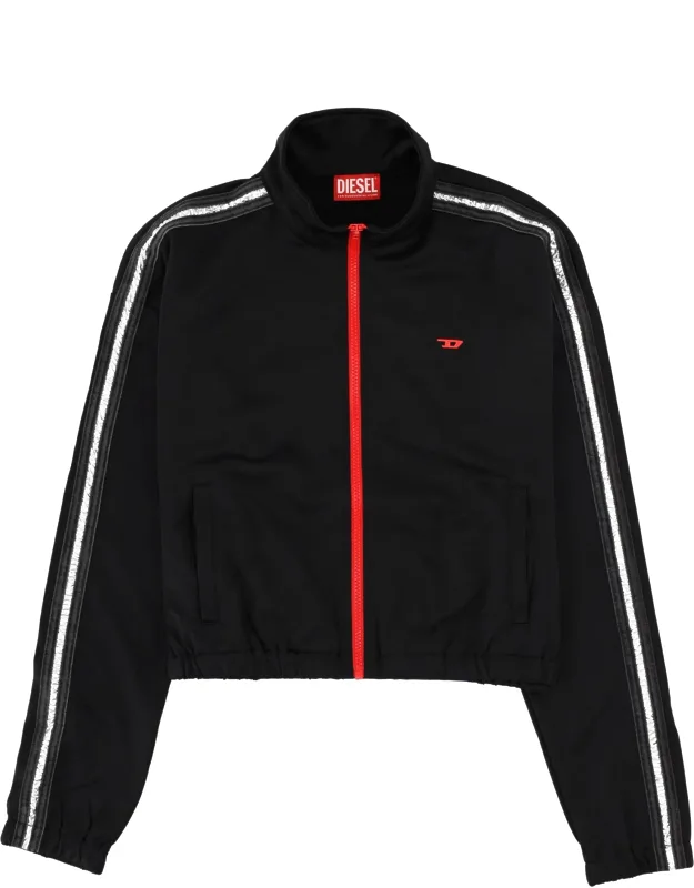 Street-style Sweatshirt With Zipper