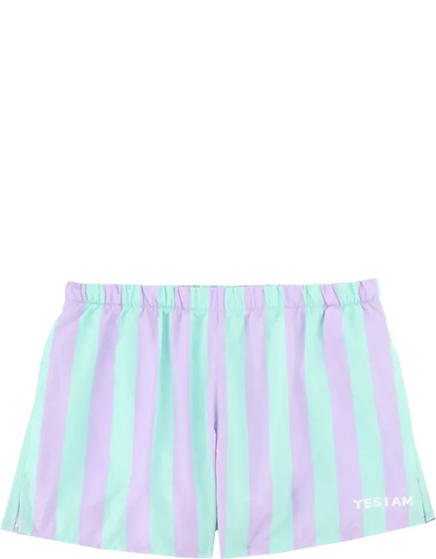 Boxer Swim Trunks