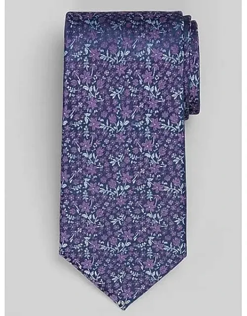 Floral Silk Tie