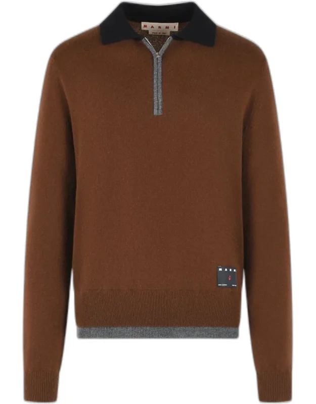 Cashmere Polo Shirt
