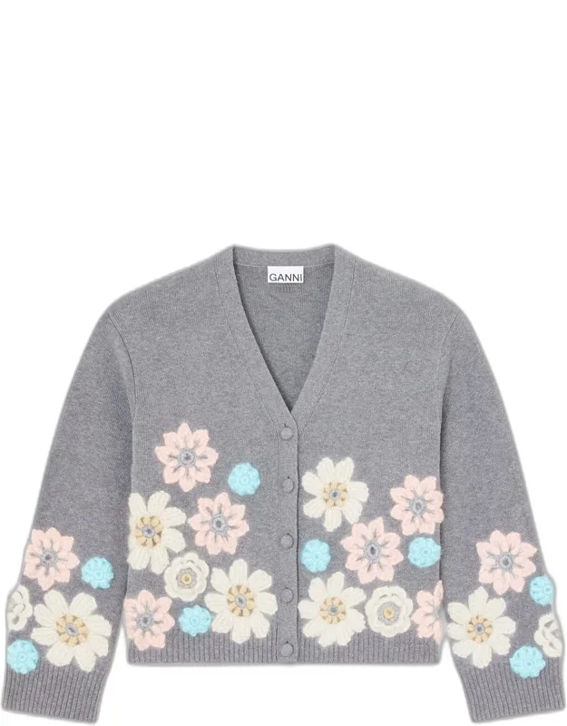 Cashmere Mix Cardigan