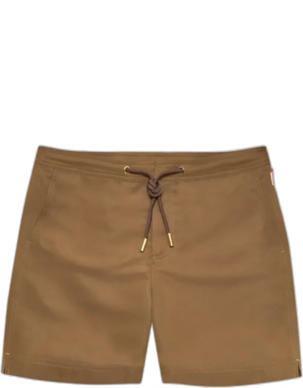 Designer Drawcord Swim Shorts