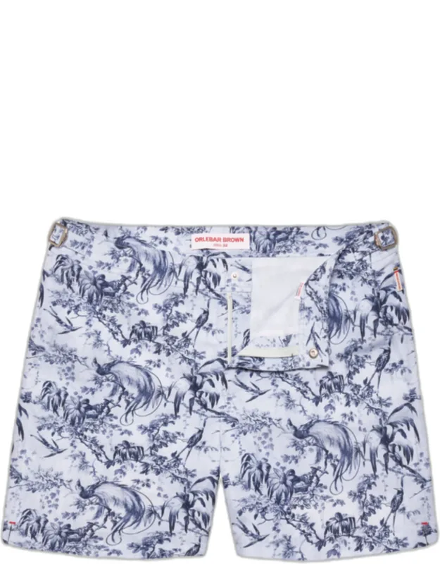 Designer Printed Swim Shorts
