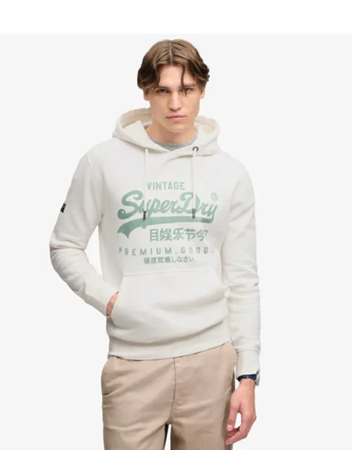 Vintage Logo Classic Hoodie