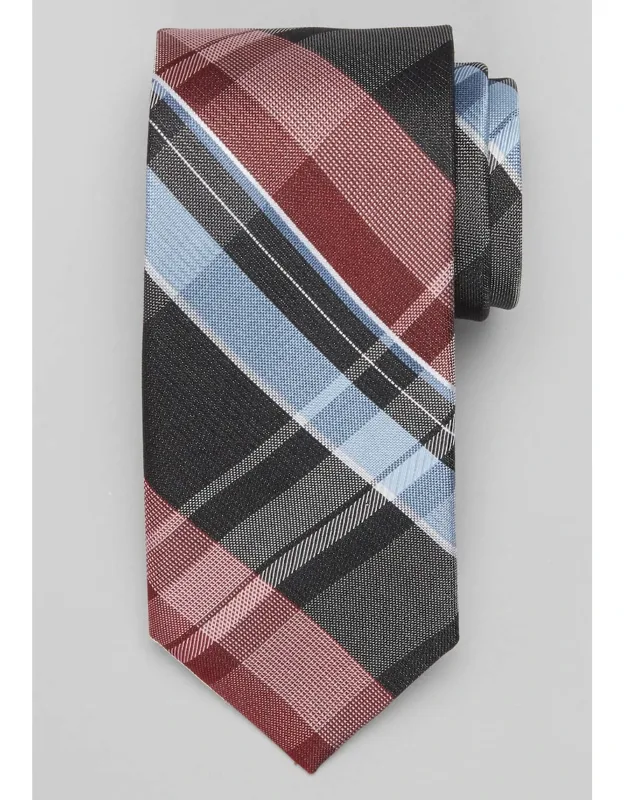 Plaid Tie