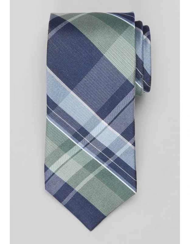 Plaid Tie