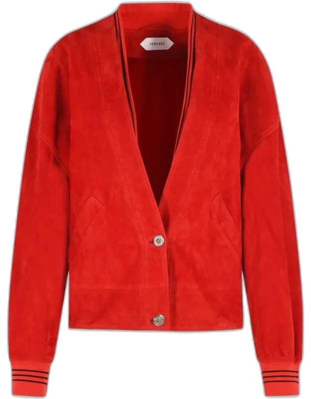 Suede Jacket