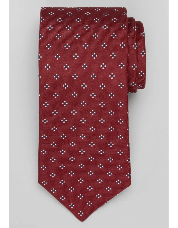 Superfine Oxford Neat Tie
