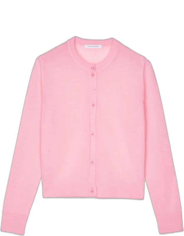 Cardigan With Bow Detail