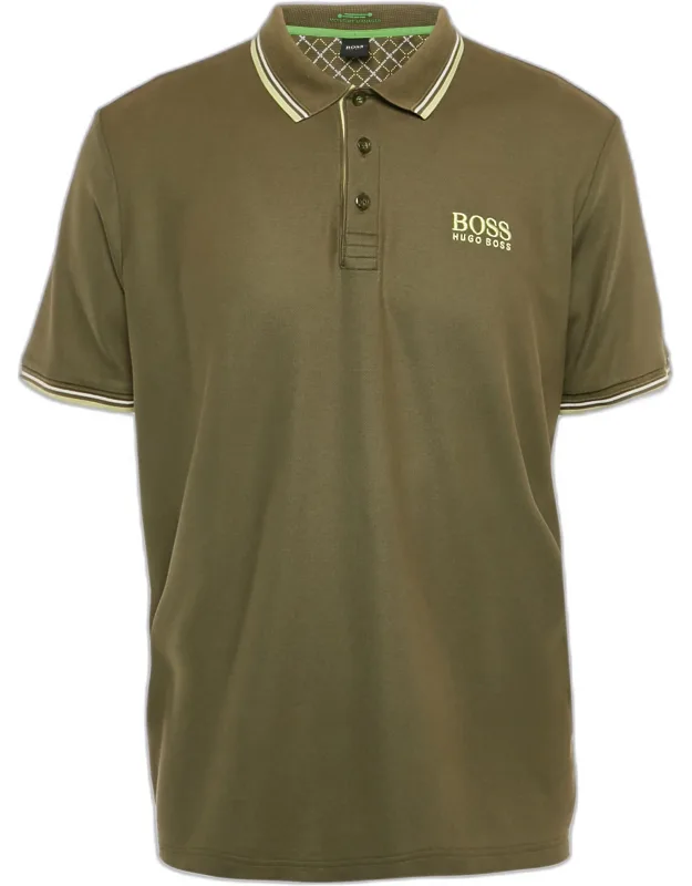 Pique Cotton Moisture Manager Polo T-shirt