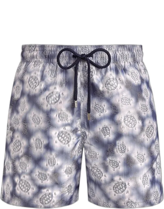 Ronde Des Tortures Patterned Swim Trunks