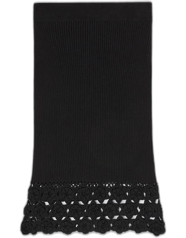 Cotton Crochet Skirt