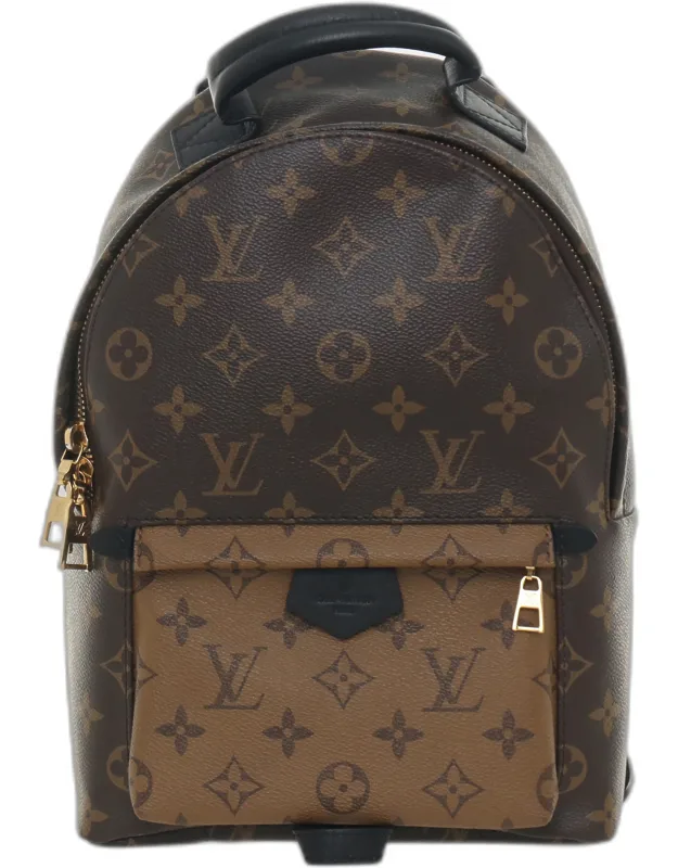 Monogram Canvas Palm Springs Pm Backpack