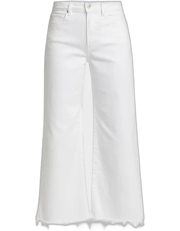 Straight-leg Crop Jeans