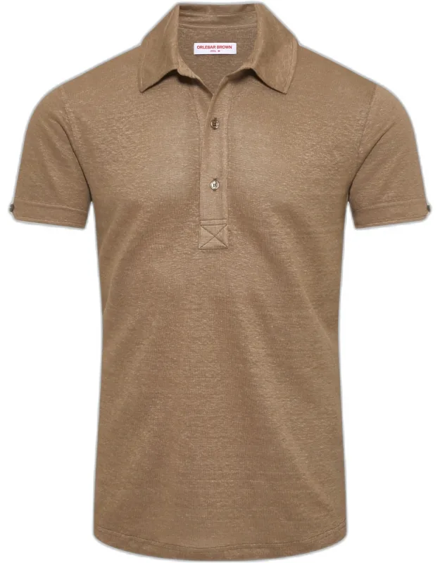 Luxury Linen Polo Shirt