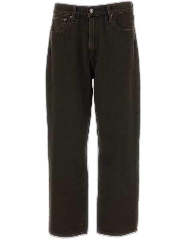 Loose Straight Jeans
