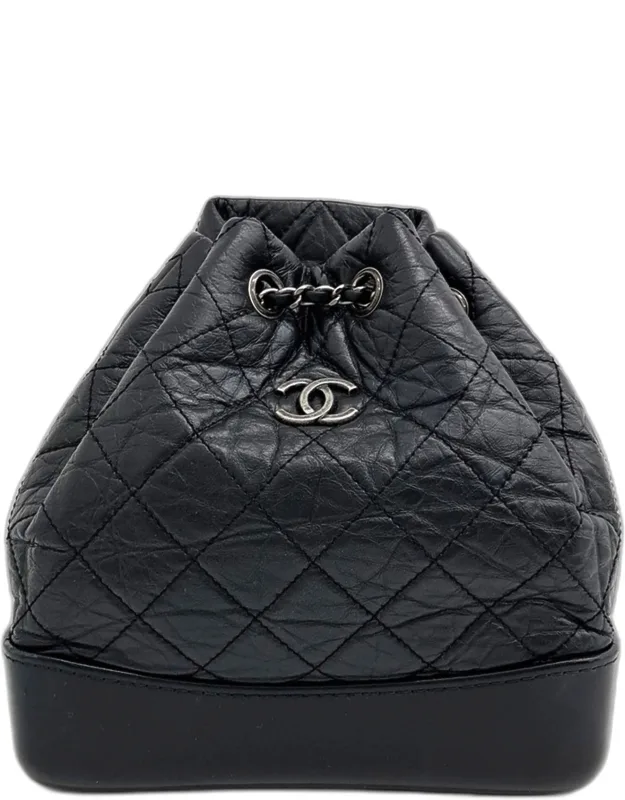 Leather Gabrielle Backpack