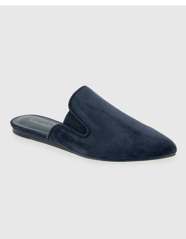 Liza Suede Mules