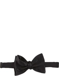 Self-tie Satin Bow Tie