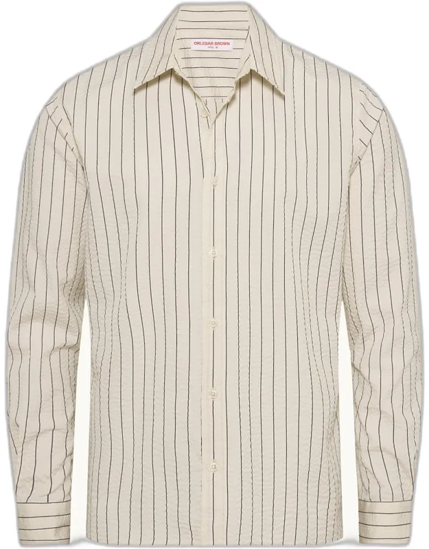 Seersucker Stripe Shirt