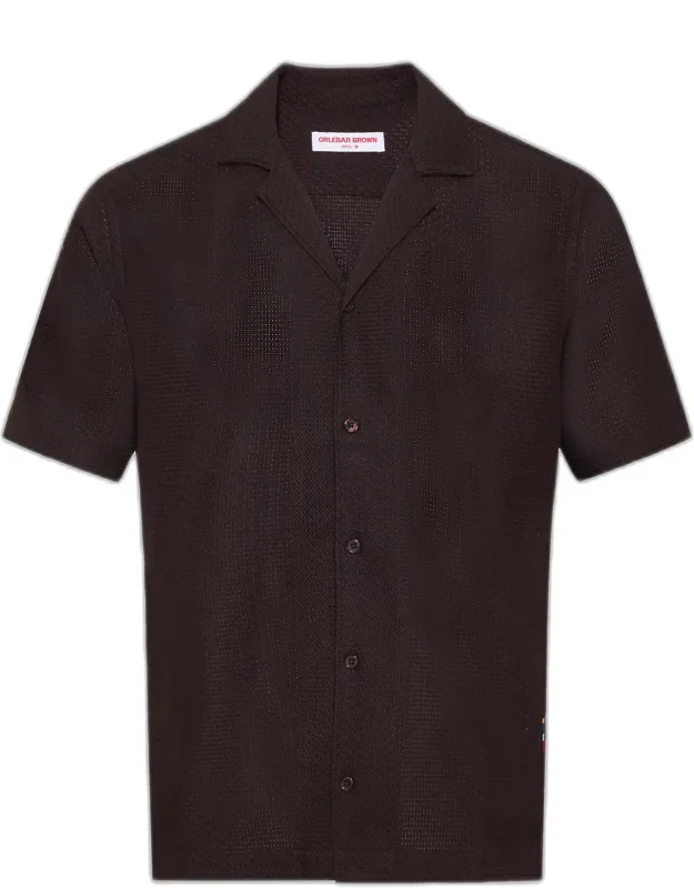 Open Weave Cotton Shirt