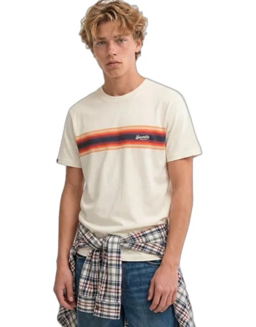 Outdoor Stripe Logo Relaxed T-shirt