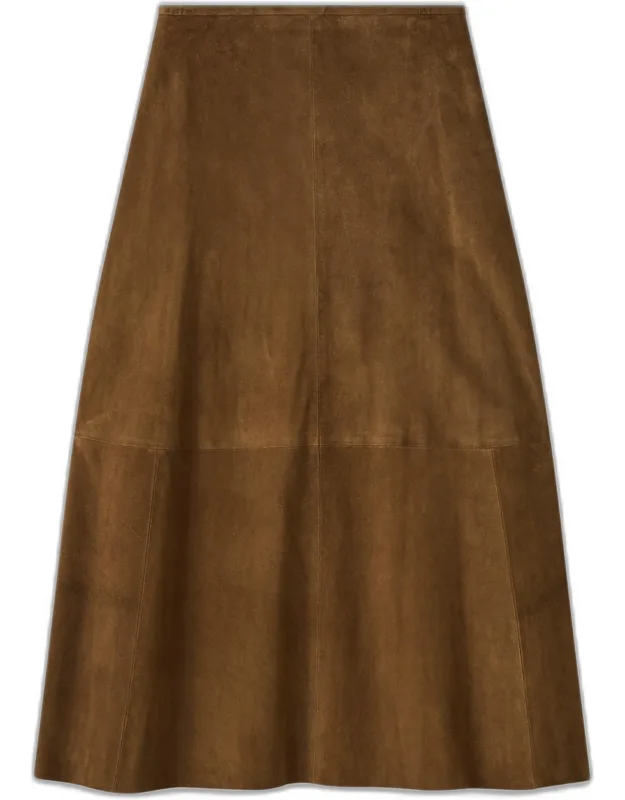 Helius Light Suede Skirt