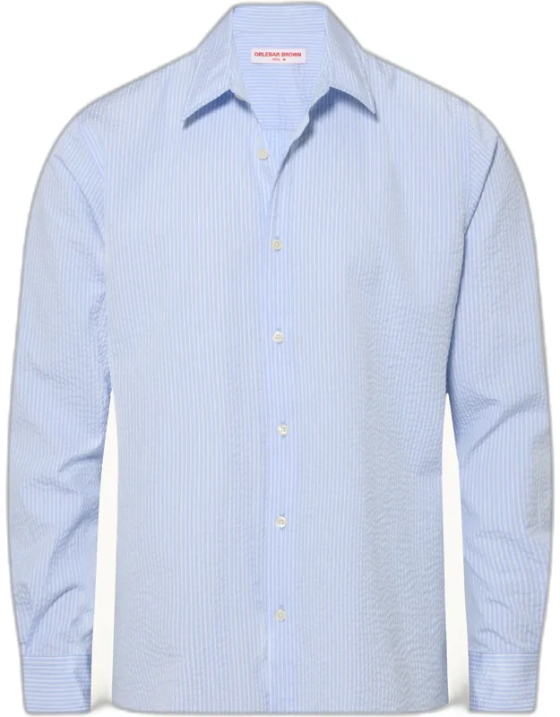 Seersucker Stripe Shirt