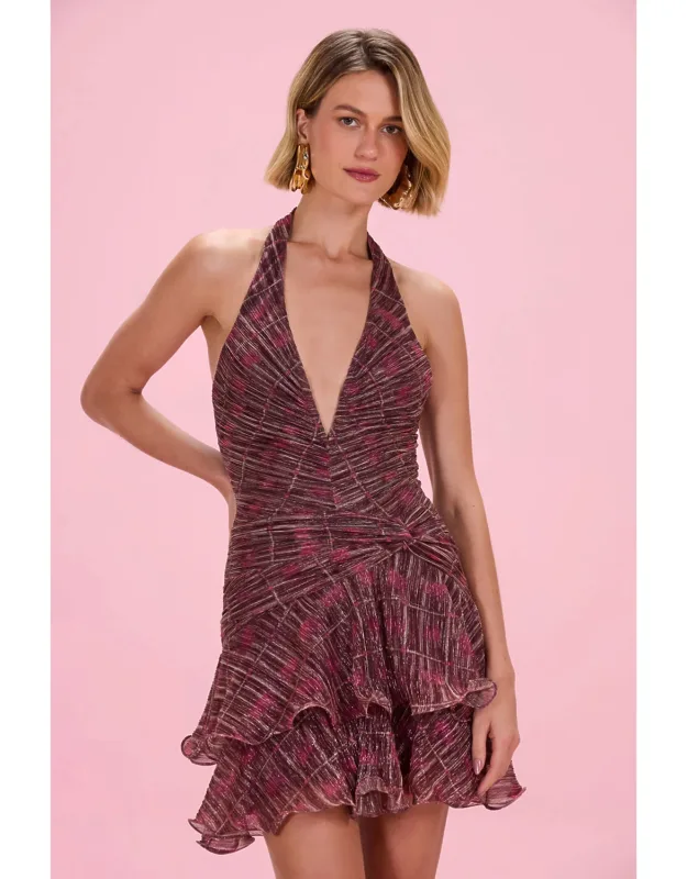 Rose Mirage Mini Dress