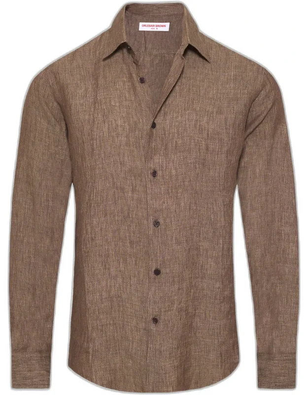 Luxury Linen Long Sleeve Shirt