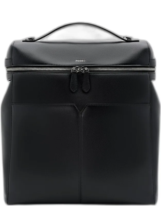 Alyssa Tumbled Leather Backpack