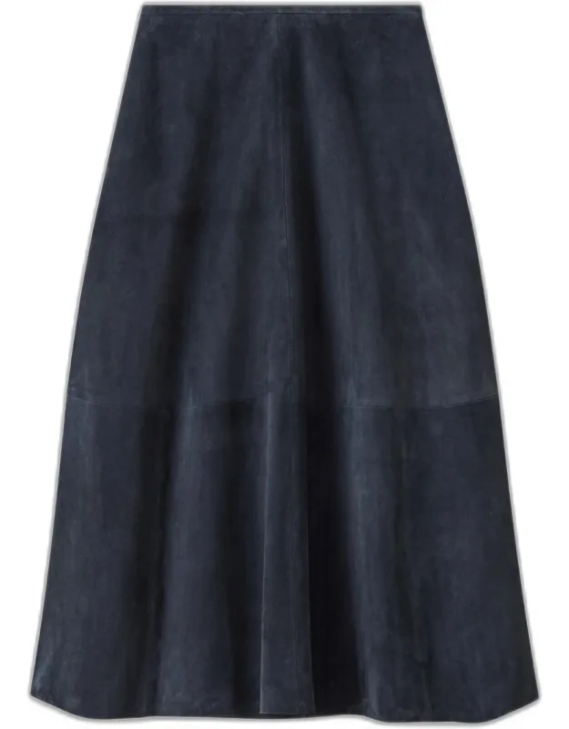 Helius Light Suede Skirt