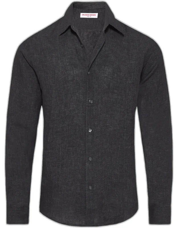 Luxury Linen Long Sleeve Shirt