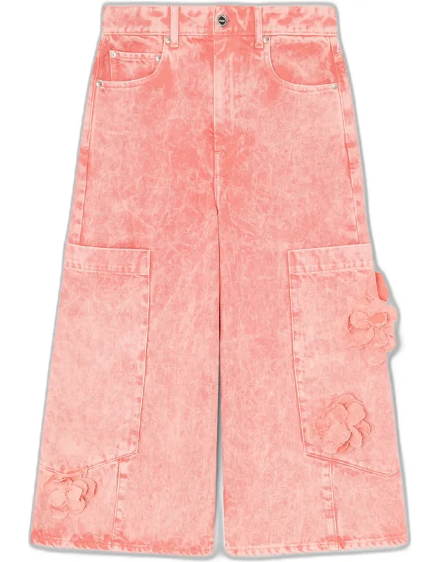 Lantana Baggy Cropped Jeans