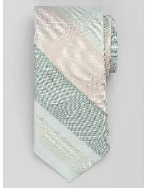 Natte Sable Plaid Tie