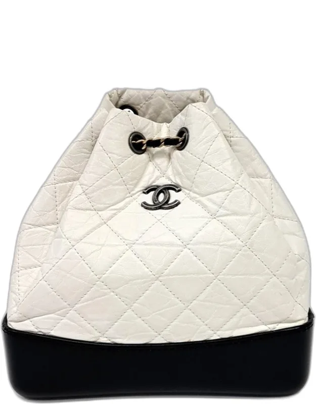 Gabrielle Leather Small Backpack