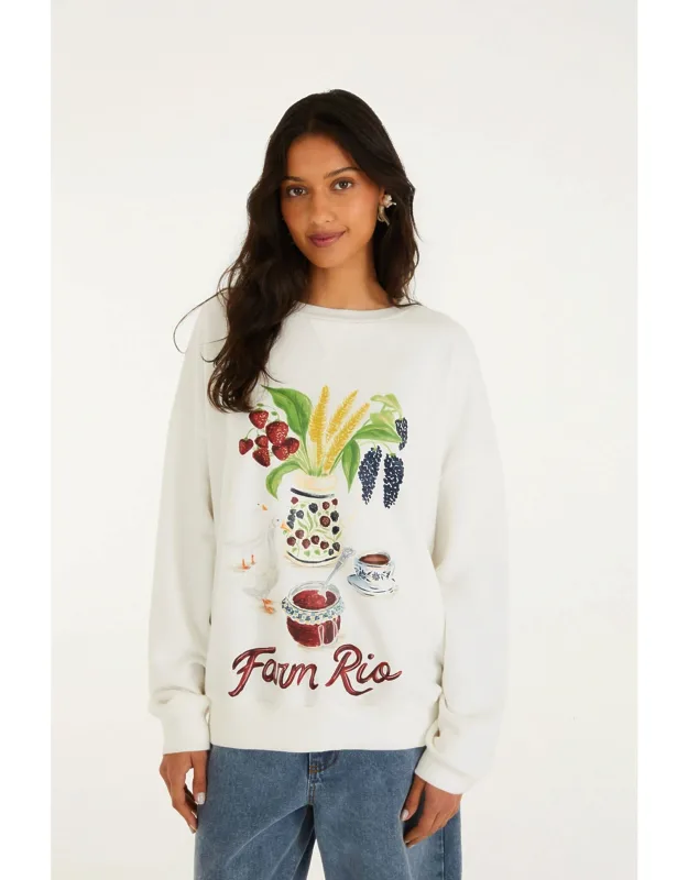 Country Table Sweatshirt