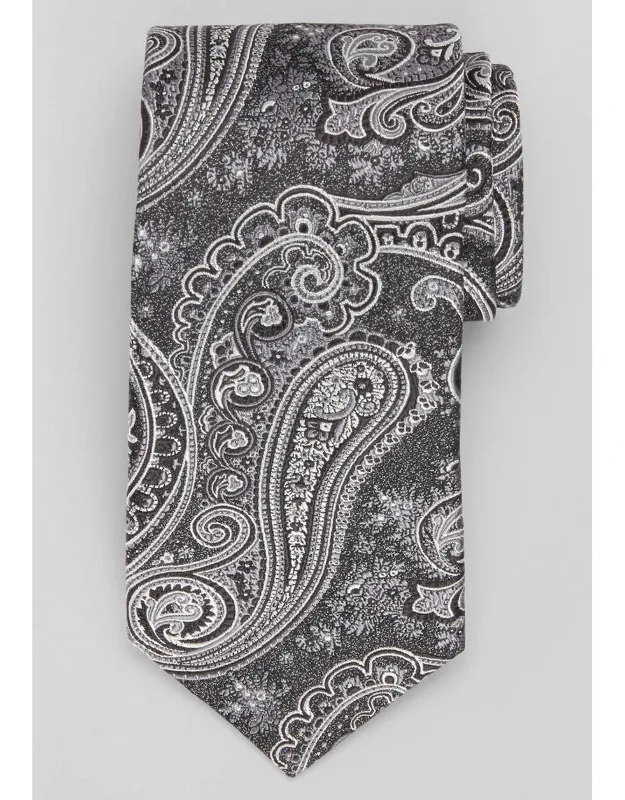 Traveler Collection Meandering Paisley Tie