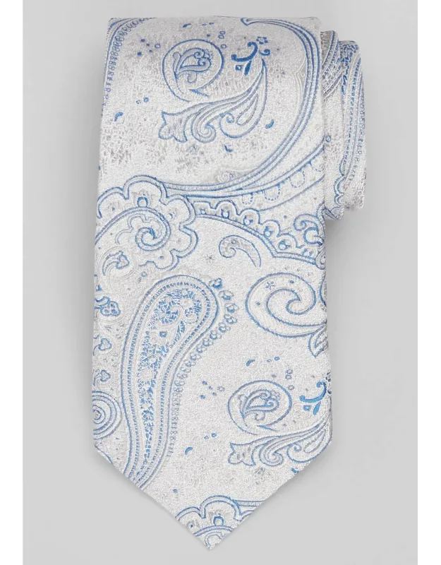 Traveler Collection Meandering Paisley Tie