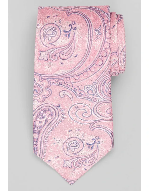 Traveler Collection Meandering Paisley Tie