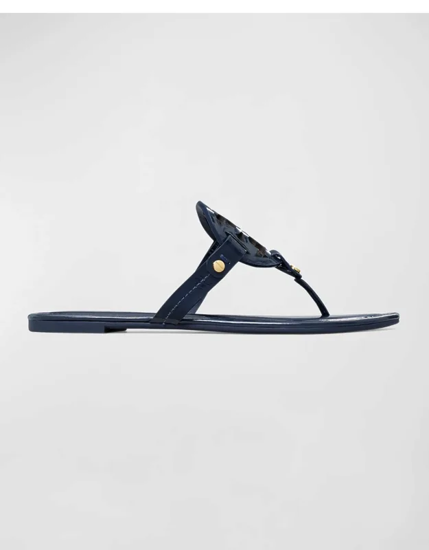 Miller Patent Leather Sandals