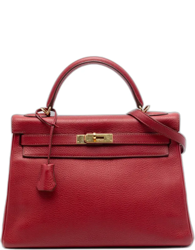 Kelly 32 Top Handle Bag