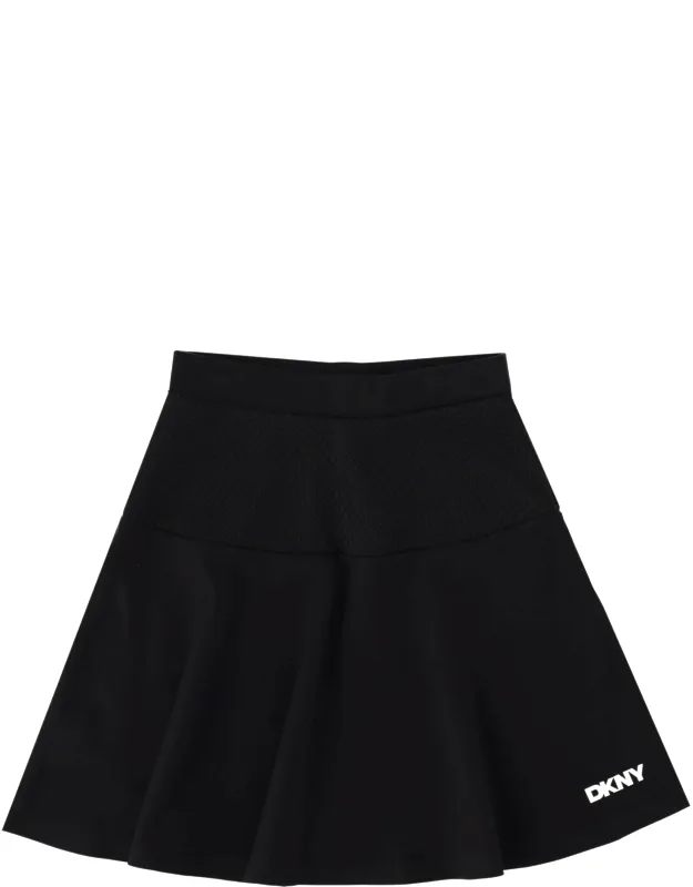 Logo Mini Skirt
