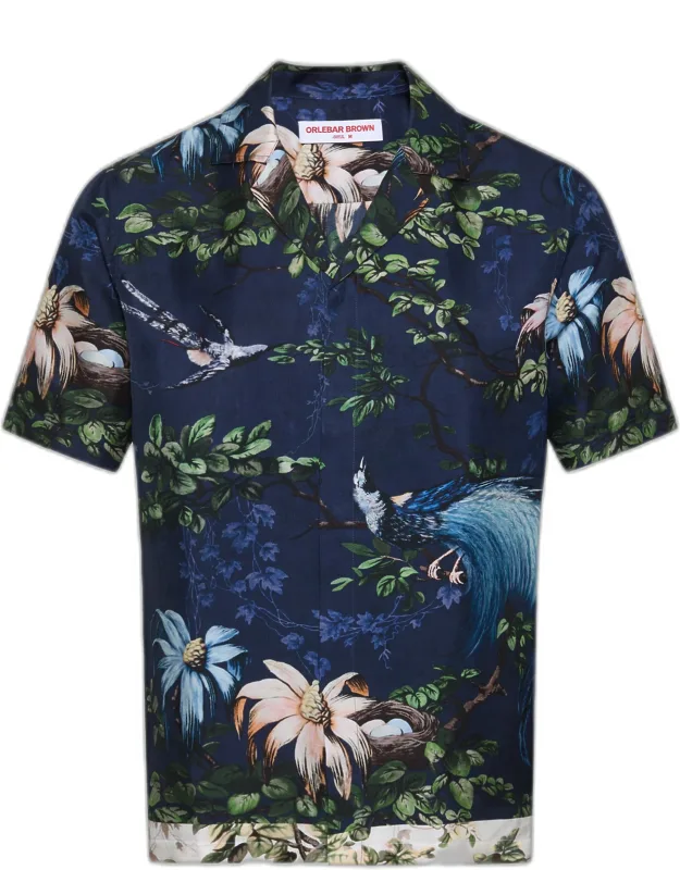 Printed Silk Shirt