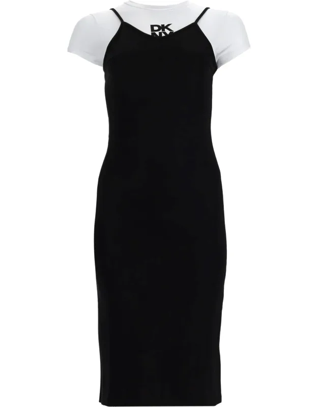 Dress And T-shirt