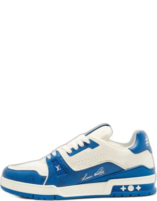 Lv Trainer Low Top Sneakers