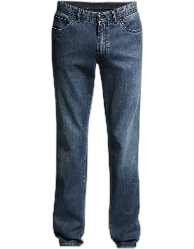 Stretch-denim Jeans