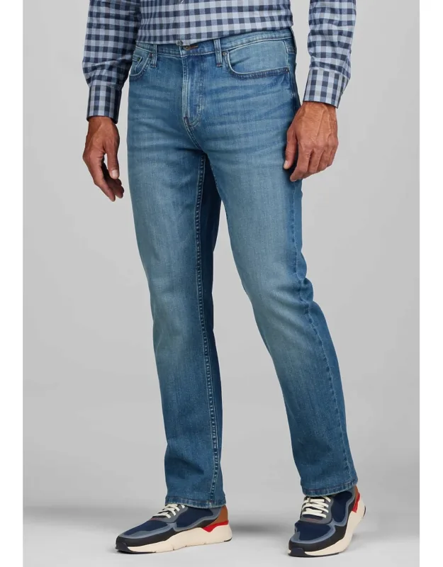 Straight Leg Jeans