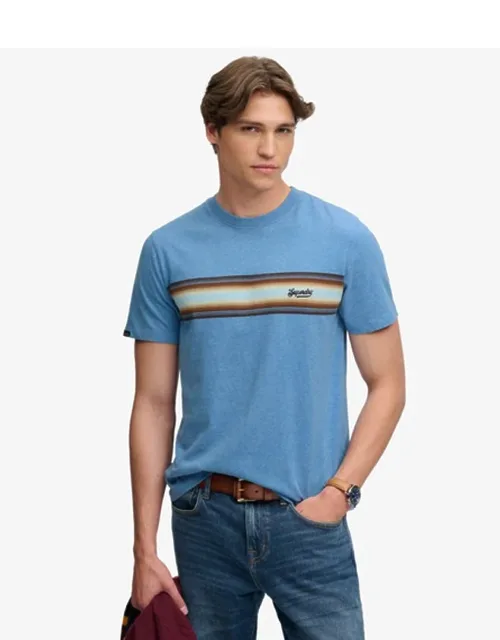 Outdoor Stripe Logo Relaxed T-shirt