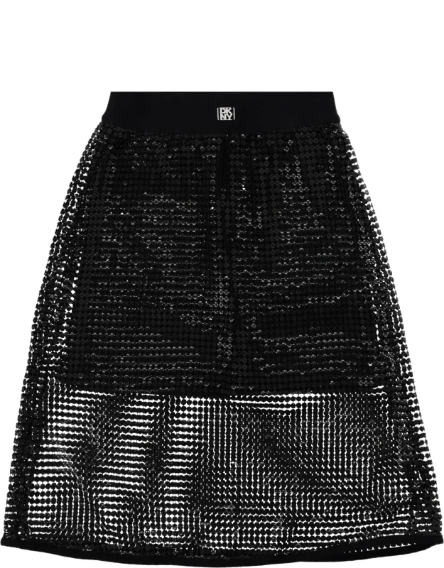 Skirt With Paillettes